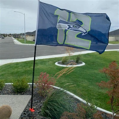 Parafuso de aterramento de excelente qualidade em pontas de postes de cerca